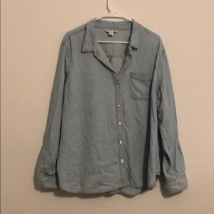 Old Navy Chambray Shirt